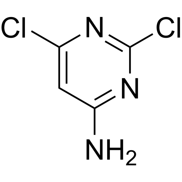 4-Amino-2,6-dichloropyrimidine 10132-07-7